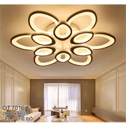 Đèn Áp Trần LED CTK5 OT.7016/6 Ø880xH120