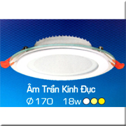 Đèn Led Âm Trần 18W H2 32 Ø170