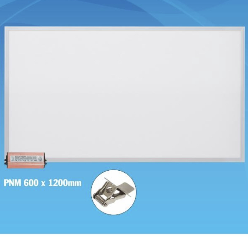 Đèn Led Panel Âm Trần 600x1200mm -72W