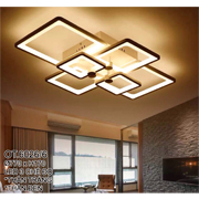 Đèn Áp Trần LED 6 hình vuông 3 chế độ sáng OT6026T6 Ø770xH170