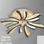 Đèn Áp Trần LED CTK5 OT.5019/6 Ø800xH70