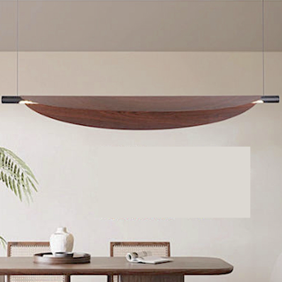 Đèn Thả decor vân gỗ dài 1.2 mét led 3 màu TL 6631