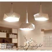 Đèn Thả Nghệ Thuật CTK5 THD.D005/3 Ø250xH270