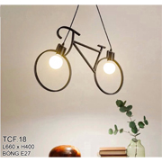 Đèn Thả xe đạp TCF18 L660xH400