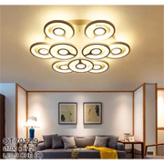 Đèn Áp Trần LED CTK5 OT.7012/6+3 Ø620xH120