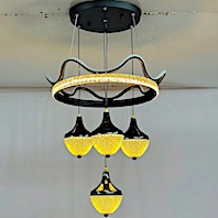 Đèn Thả bàn ăn led 3 màu THDBA06