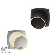 Đèn Ốp Tường LED CTK5 VK.15 Ø150