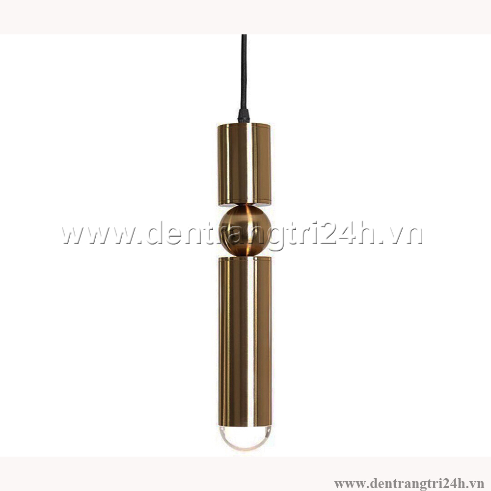 Đèn Thả ống tròn dài 33cm THCN 125-21 Ø50xH330