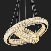 Đèn Thả Pha Lê KD 78215 Ø400- 600