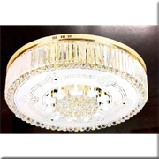 Đèn Mâm Pha Lê LED KP4 9638-LED Ø1000