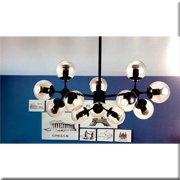 Đèn Chùm Nghệ Thuật KTS-MD120-12 L1100xH800