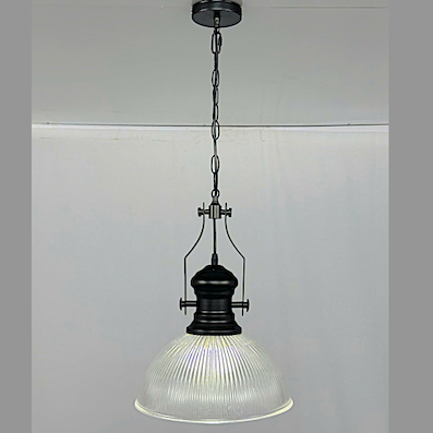 Đèn Thả chụp thủy tinh cổ điển đường kính 30cm TCT66