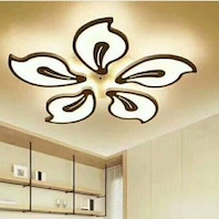 Đèn gắn trần LED 3 chế độ sáng bông hoa 5 cánh MT-3606/5