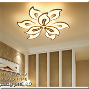 Đèn Áp Trần LED CTK5 OT.7019/6+3 Ø850xH140