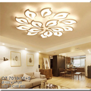 Đèn Áp Trần LED CTK5 OT.7019/10+5 Ø1000xH120