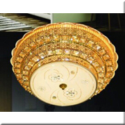 Đèn Mâm Pha Lê HP1 MLF 6121/C Ø500xH90