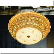 Đèn Mâm Pha Lê HP1 MLF 6121/B Ø500xH90