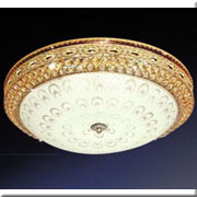 Đèn Mâm Pha Lê HP1 MLF 1160 Ø500xH350