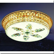 Đèn Mâm Pha Lê HP1 MLF 1083 Ø500xH350