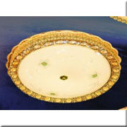 Đèn Mâm Pha Lê HP1 MLF 6110/B Ø500xH90