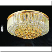 Đèn Mâm Pha Lê HP1 MLF 6817 Ø600xH300