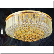 Đèn Mâm Pha Lê HP1 MLF 6817 Ø800xH300