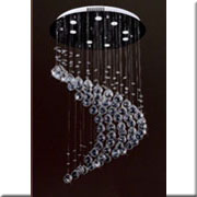 Đèn Thả Pha Lê FT 5001 500xH800