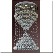 Đèn Thả Pha Lê HD FT4537 Ø450xH800