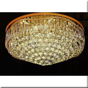 Đèn Mâm Pha Lê HP1 MLF 3737 Ø800xH350