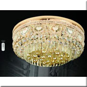 Đèn Mâm Pha Lê HP5 MLF 1674 Ø600xH300