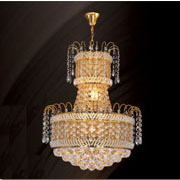 Đèn Chùm Pha lê HP1 CFL 1228 Ø500xH600