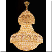 Đèn Chùm Pha lê HP1 CFL 13279 Ø800xH1100