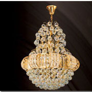 Đèn Chùm Pha lê HP1 CFL 8811 Ø550xH700