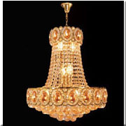 Đèn Chùm Pha lê HP5 CFL3510 Ø500xH600