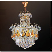 Đèn Chùm Pha lê HP5 CFL 9005 Ø500xH650