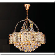 Đèn Chùm Pha lê HP1 CFL 1451 Ø450xH500