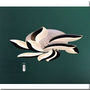 Đèn Áp Trần Led HP5 CY 118/9 Ø750xH130