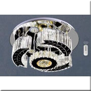 Đèn Mâm Pha Lê HP5 MLF 230 Ø500xH250