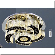 Đèn Mâm Pha Lê HP5 MLF 230 Ø600xH250