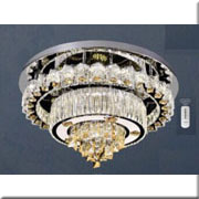 Đèn Mâm Pha Lê HP5 MLF 306 Ø500xH300