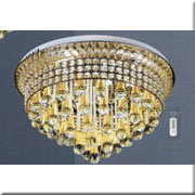 Đèn Mâm Pha Lê HP5 MLF 2935 Ø600xH360