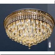 Đèn Mâm Pha Lê HP5 MLF 2935 Ø800xH440