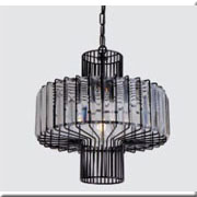 Đèn Thả lồng đèn pha lê đường kính 33cm TQ 8063 Ø330xH330