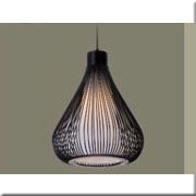 Đèn thả lồng đèn sắt hình trái bí TQ 6711/Đ Ø320xH420