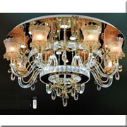 Đèn Mâm Pha Lê HP1 ML 1149 Ø1000xH600