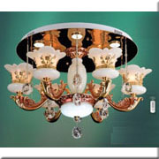 Đèn Mâm Pha Lê HP1 ML 1144 Ø600xH500