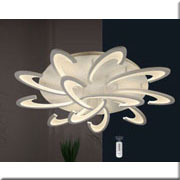 Đèn Áp Trần Led HP5 CY 8601/12 Ø900xH140