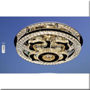 Đèn Mâm Pha Lê HP1 MLF 199 Ø600xH200