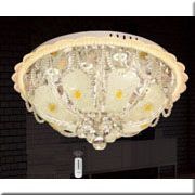 Đèn Mâm Pha Lê HP1 ML 8002 Ø600xH300