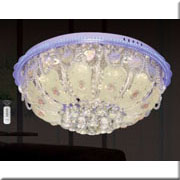 Đèn Mâm Pha Lê HP1 ML 8005 Ø600xH300